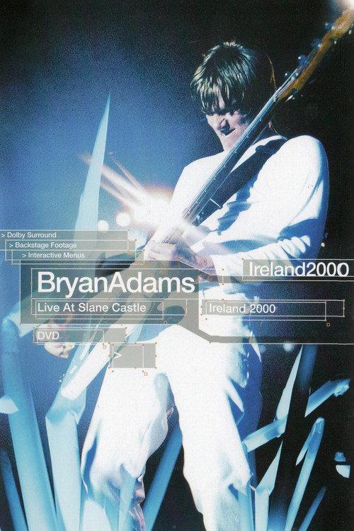Bryan Adams: Live at Slane Castle 2001 official movie poster