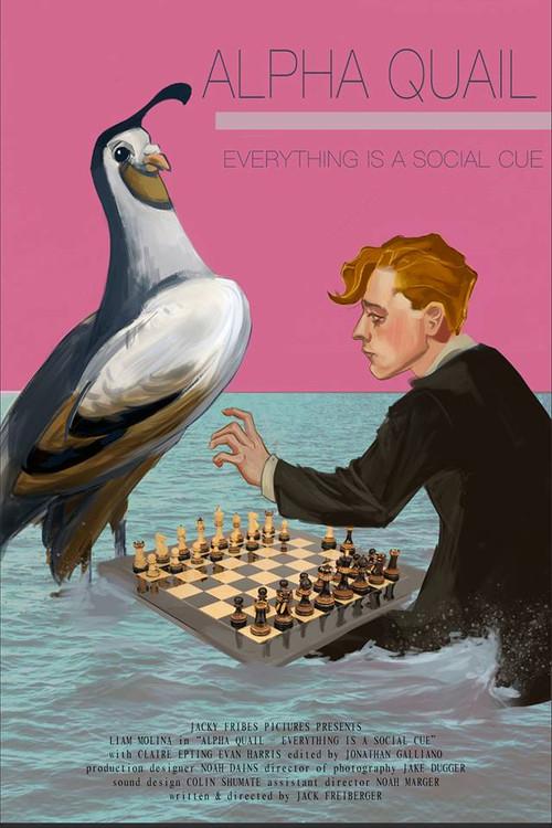 Alpha Quail 2020 official movie poster