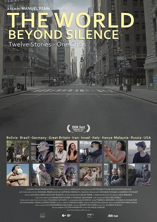 The World Beyond Silence 2021 official movie poster