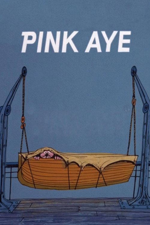 Pink Aye 1974 official movie poster