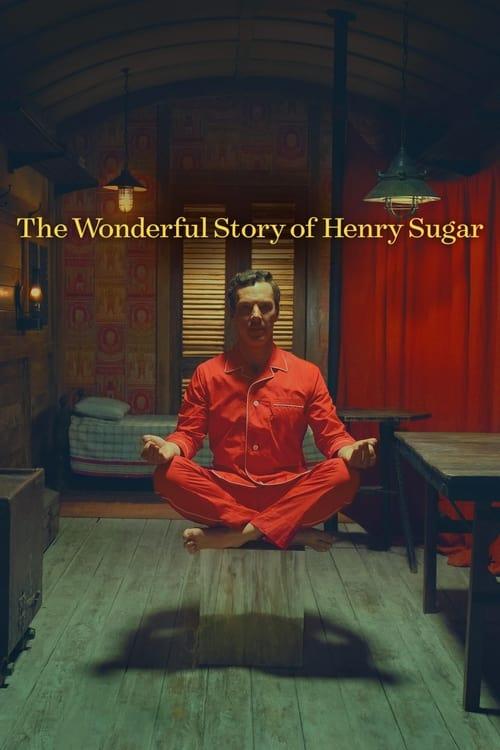 The Wonderful Story of Henry Sugar 2023 official movie poster