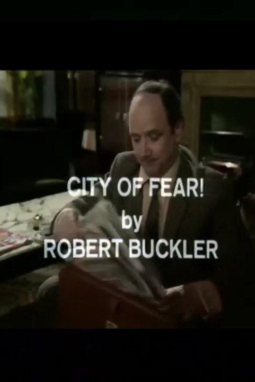 City of Fear! 1976 official movie poster