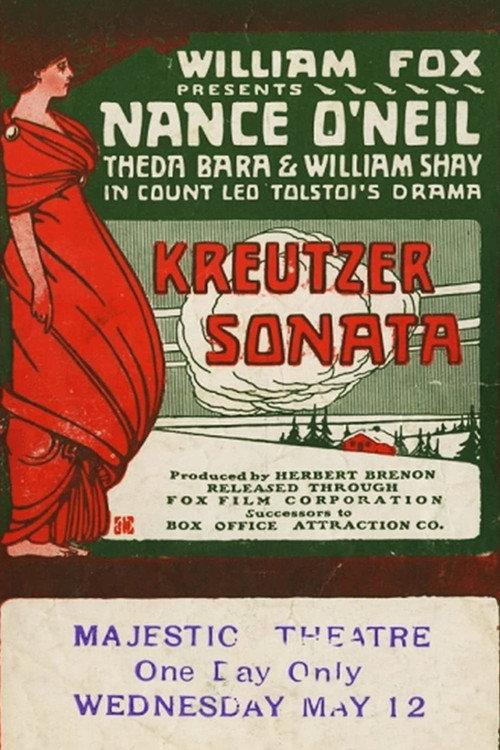 Kreutzer Sonata 1915 official movie poster