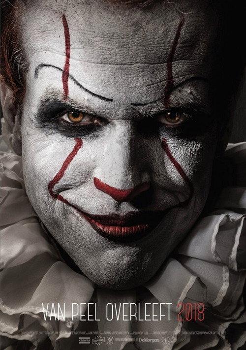 Michael Van Peel: Van Peel Overleeft 2018 2018 official movie poster