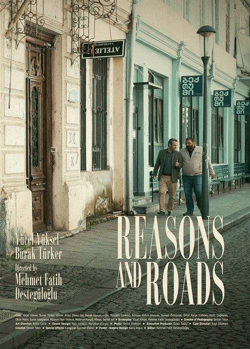 Reasons and Roads 2022 official movie poster