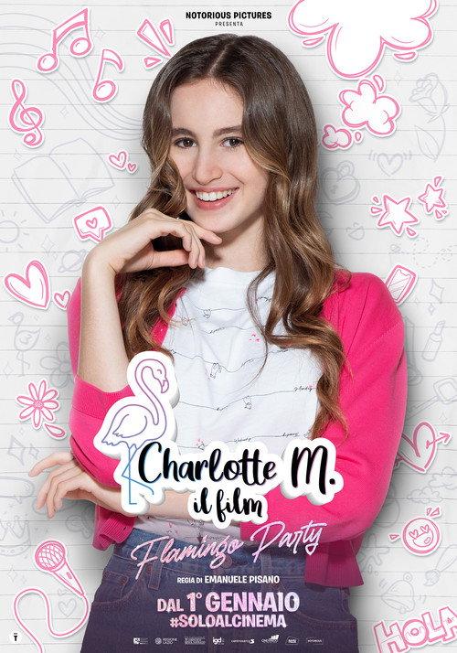 Charlotte M.: Il film - Flamingo Party 2022 official movie poster