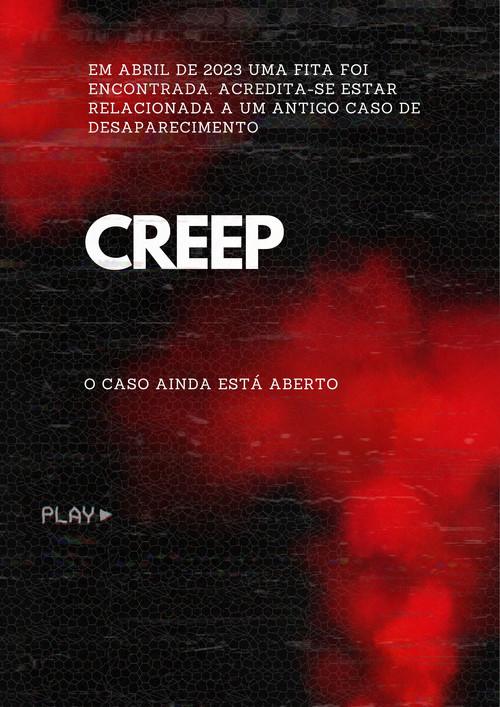 Creep 2023 official movie poster