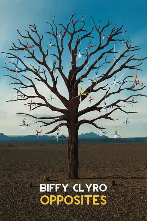 Biffy Clyro: Opposites 2013 official movie poster