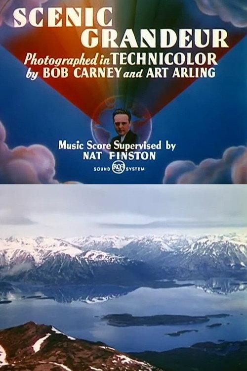 Scenic Grandeur 1941 official movie poster