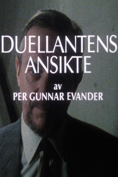 Duellantens ansikte 1984 official movie poster