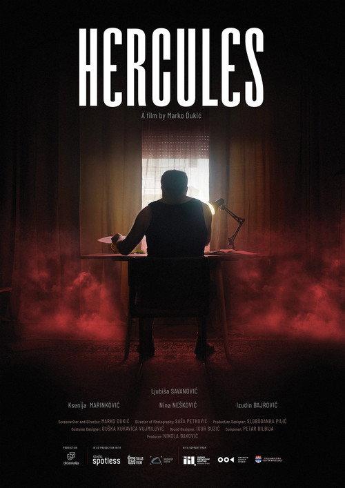 Hercules 2024 official movie poster
