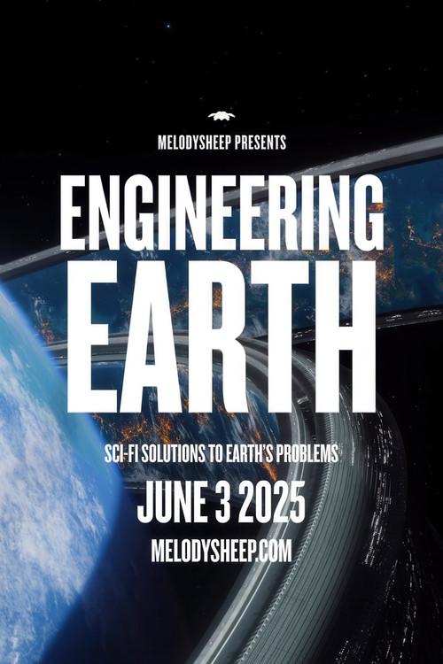 ENGINEERING EARTH: Sci-Fi Solutions to Earth's Problems 2025 official movie poster