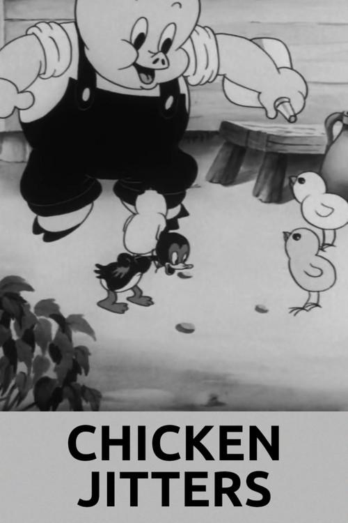Chicken Jitters 1939 official movie poster