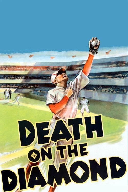 Death on the Diamond 1934 official movie poster