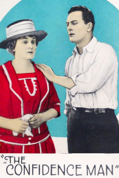 The Confidence Man 1924 official movie poster