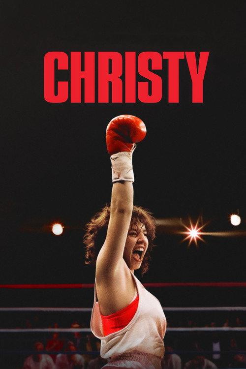 Christy 2025 official movie poster