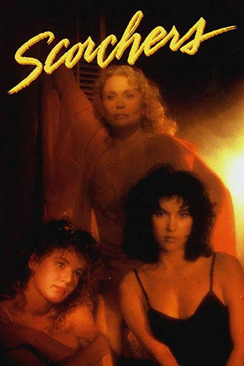 Scorchers 1991 official movie poster