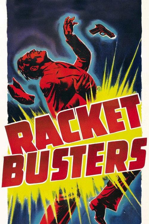 Racket Busters 1938 official movie poster