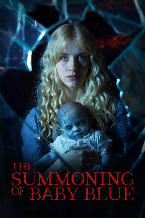 The Summoning of Baby Blue 2025 official movie poster