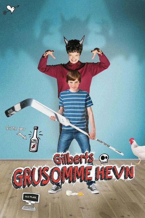 Gilbert's Grim Revenge 2016 official movie poster