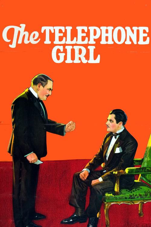 The Telephone Girl 1927 official movie poster