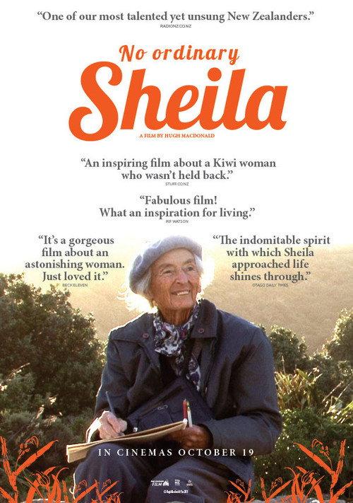 No Ordinary Sheila 2017 official movie poster