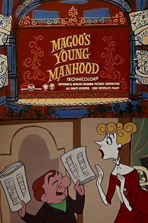 Magoo's Young Manhood 1958 official movie poster