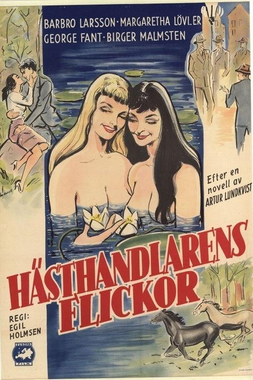Time of Desire 1954 official movie poster