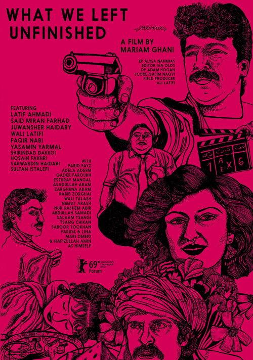 What We Left Unfinished 2019 official movie poster