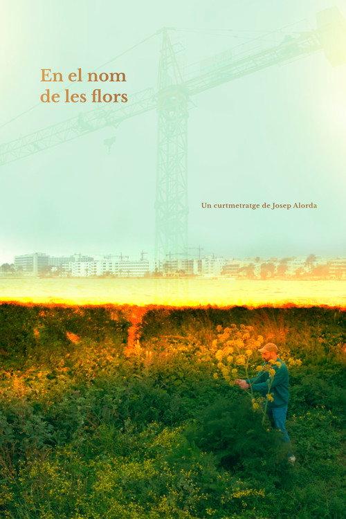 In the name of flowers  official movie poster