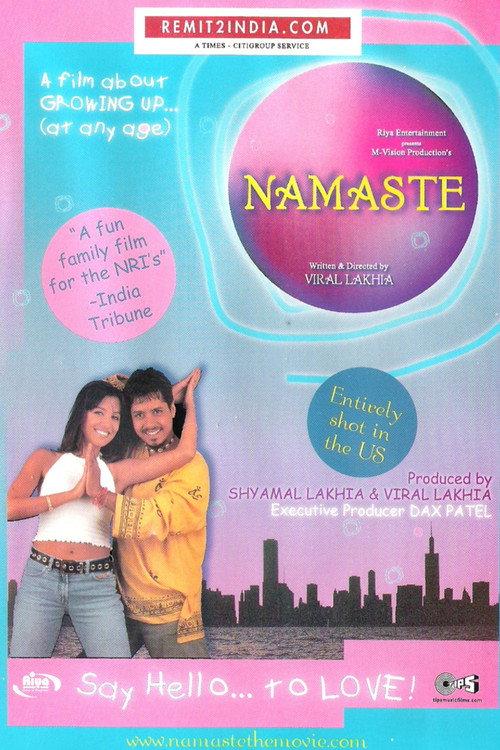 Namaste: Say Hello To... Love 2002 official movie poster
