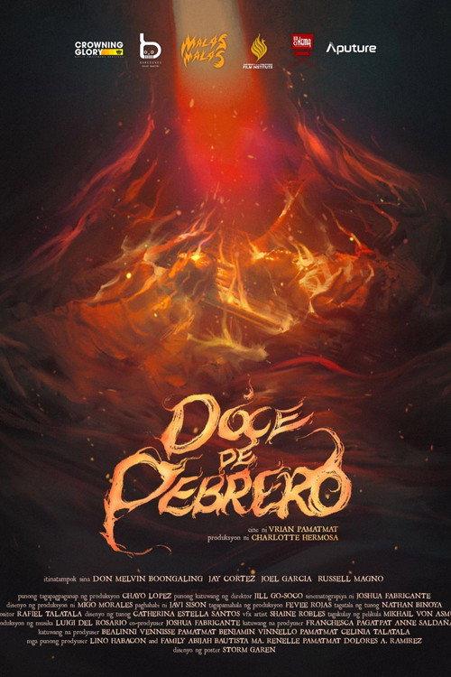 Doce de Pebrero 2026 official movie poster