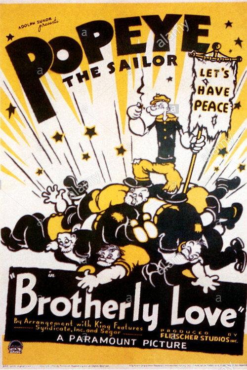Brotherly Love 1936 official movie poster