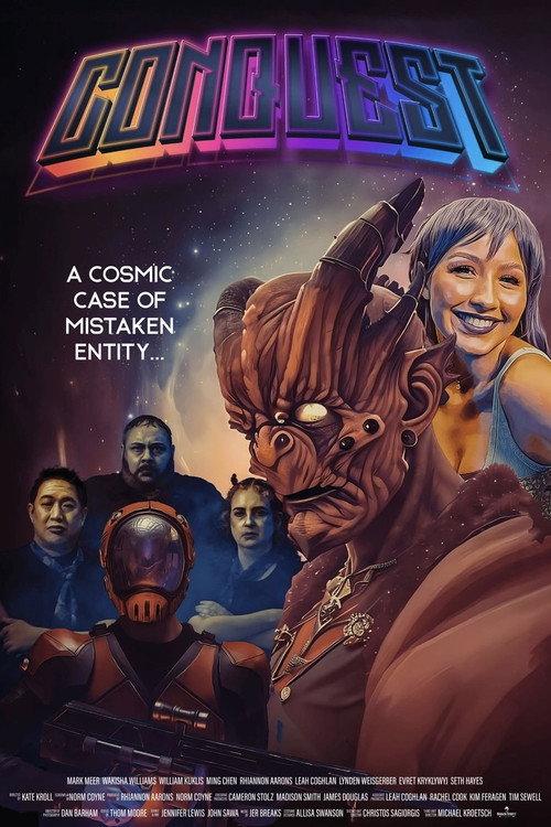 Conquest 2023 official movie poster
