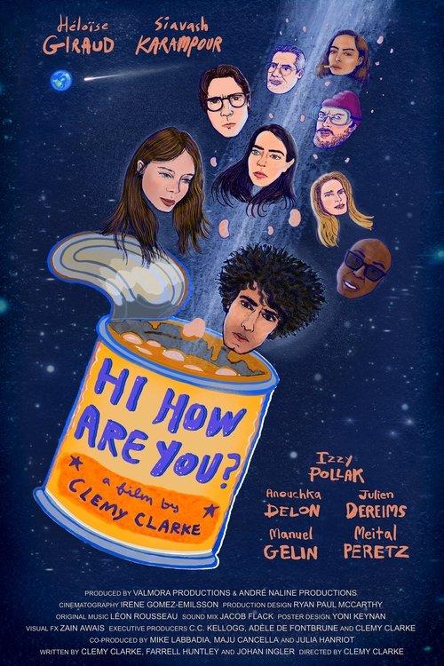 Hi How Are You? 2023 official movie poster
