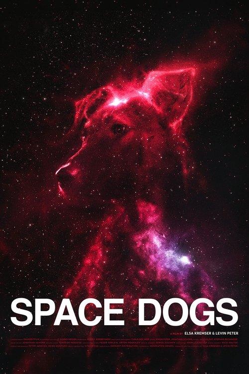 Space Dogs 2019 official movie poster