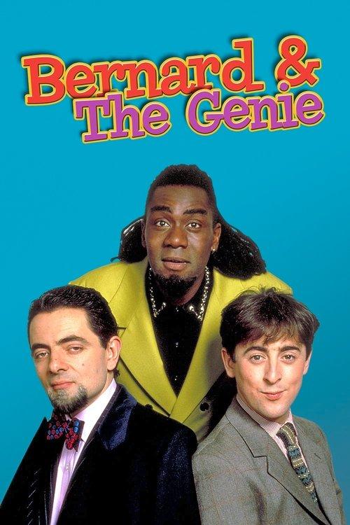 Bernard and the Genie 1991 official movie poster