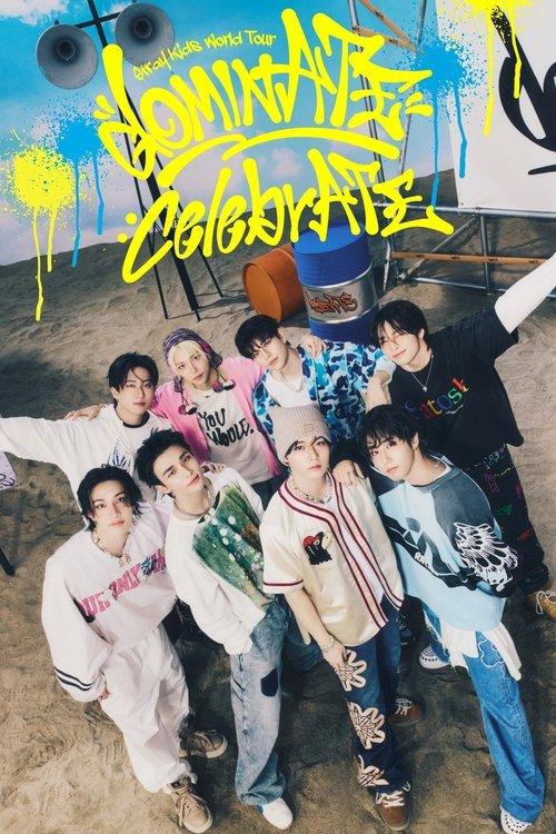 Stray Kids World Tour [dominATE : celebrATE] 2025 official movie poster