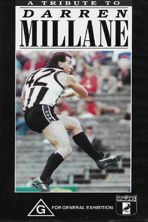 A Tribute to Darren Millane 1992 official movie poster