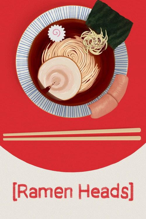 Ramen Heads 2017 official movie poster