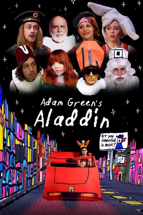 Adam Green's Aladdin 2016 official movie poster