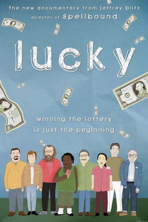 Lucky 2010 official movie poster