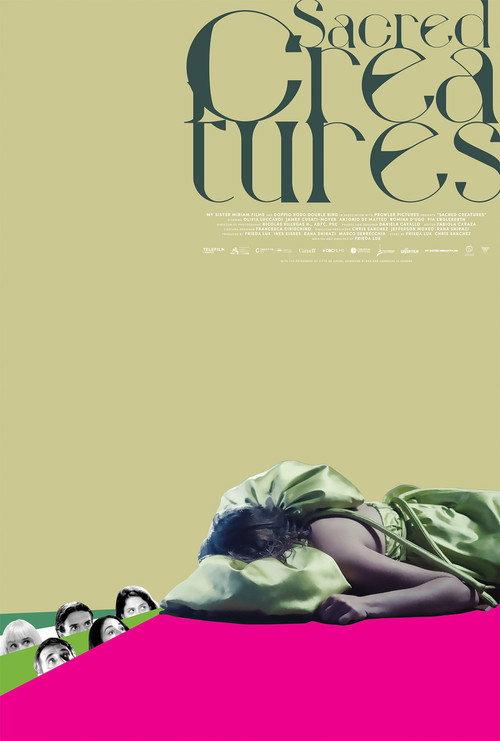 Sacred Creatures 2026 official movie poster