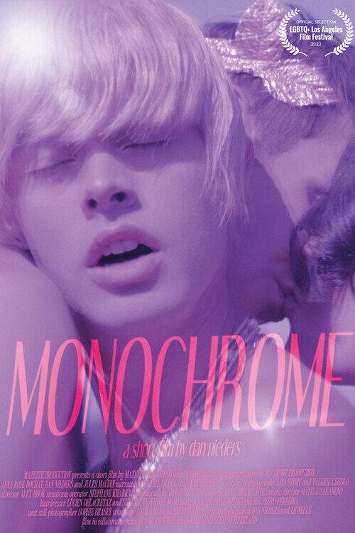 Monochrome 2022 official movie poster