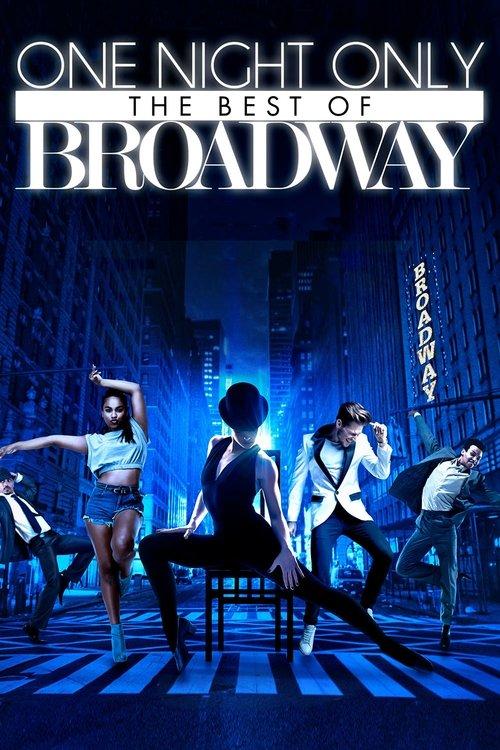 One Night Only: The Best of Broadway 2020 official movie poster