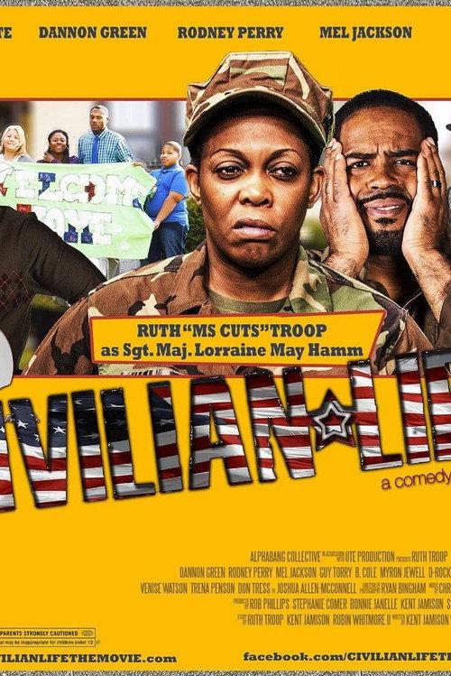 Civilian Life 2015 official movie poster
