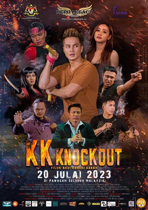 KK Knockout 2023 official movie poster
