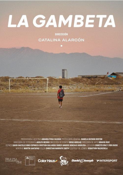 La Gambeta 2020 official movie poster