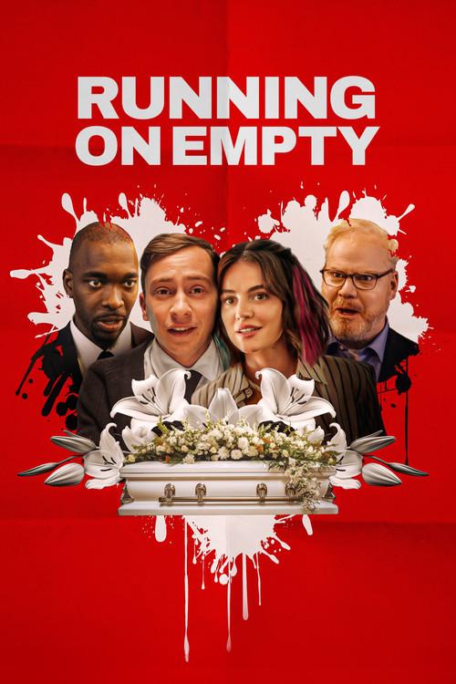 Running on Empty 2024 official movie poster