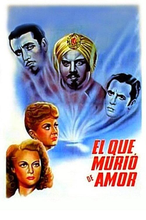 He Who Died of Love 1945 official movie poster